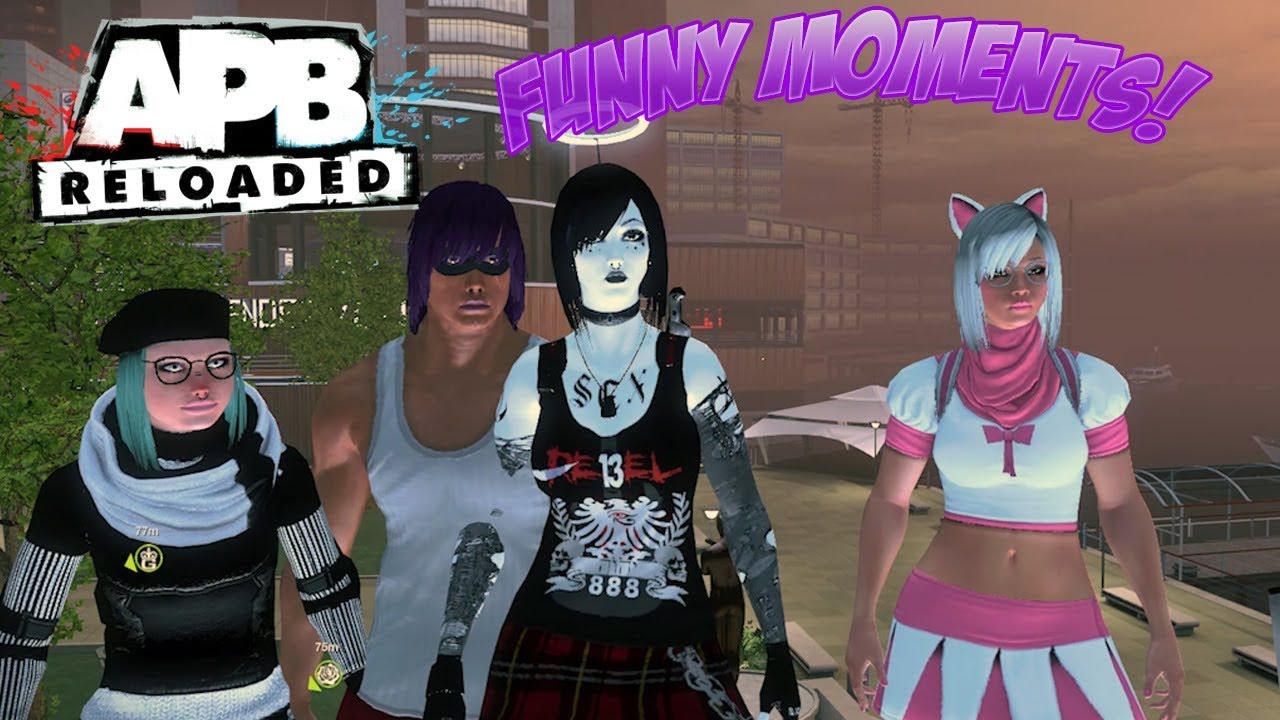 A REAL NINJA! | APB Reloaded (Funny Moments)