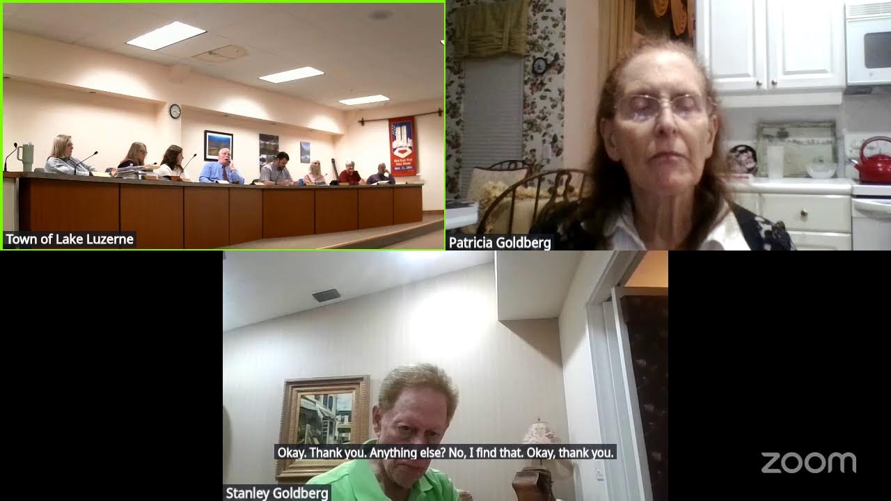 Town of Lake Luzerne Town Board Meeting - Feb. 3rd, 2026