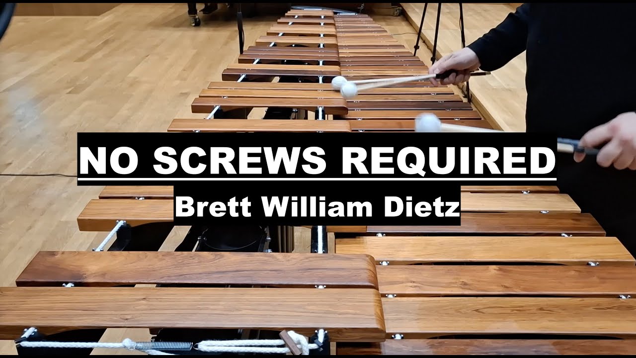 No Screws Required - Brett William Dietz