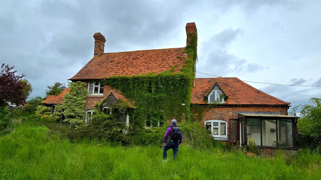 We Found Tessa's ABANDONED Country House With Everything Left Behind - She Sailed Around The World!
