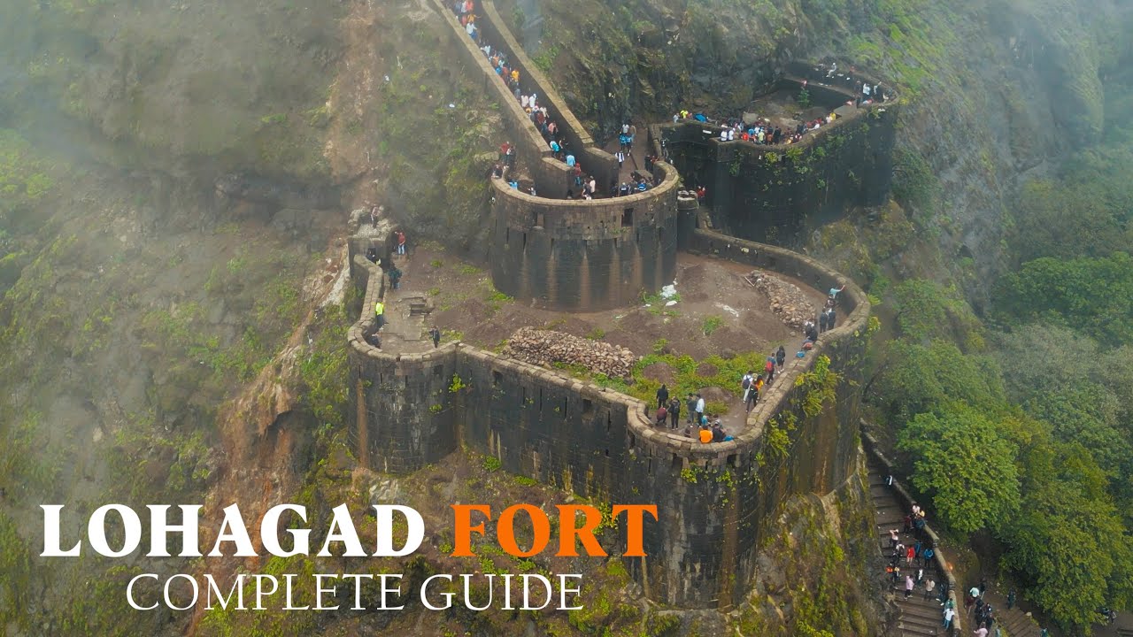 Lohagad Fort History | Lohagad Fort  | किल्ले लोहगड | Lohagad Fort Information