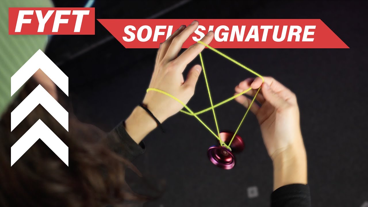 Signature yoyo trick by Sofi | FYFT.cz