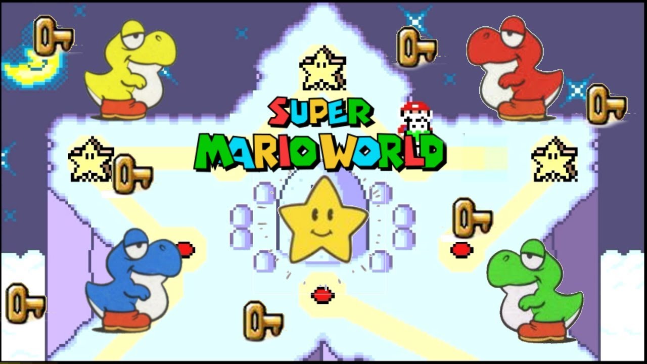 Super Mario World | Mundo Estrella
