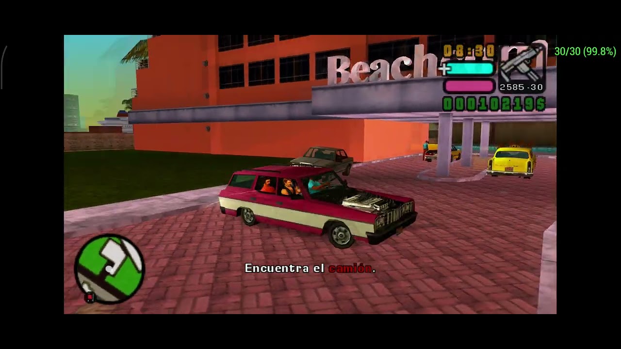 "Choriza do a los Cholos" GTA VCS (PSP)