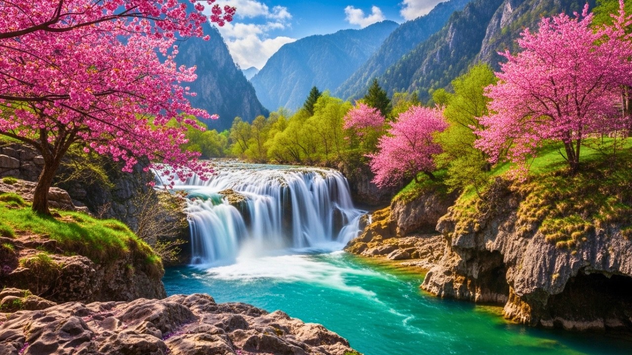 Relaxing Piano & Nature: 🌊 Nervous System Reset, Soft Piano to Melt Tension & Calm the Body 🧘