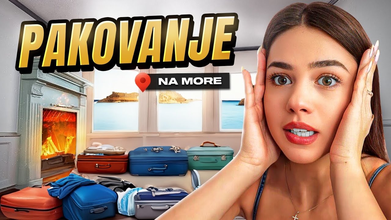 PAKUJETE SE SA MNOM ZA PUT?! * zakasnila na let *