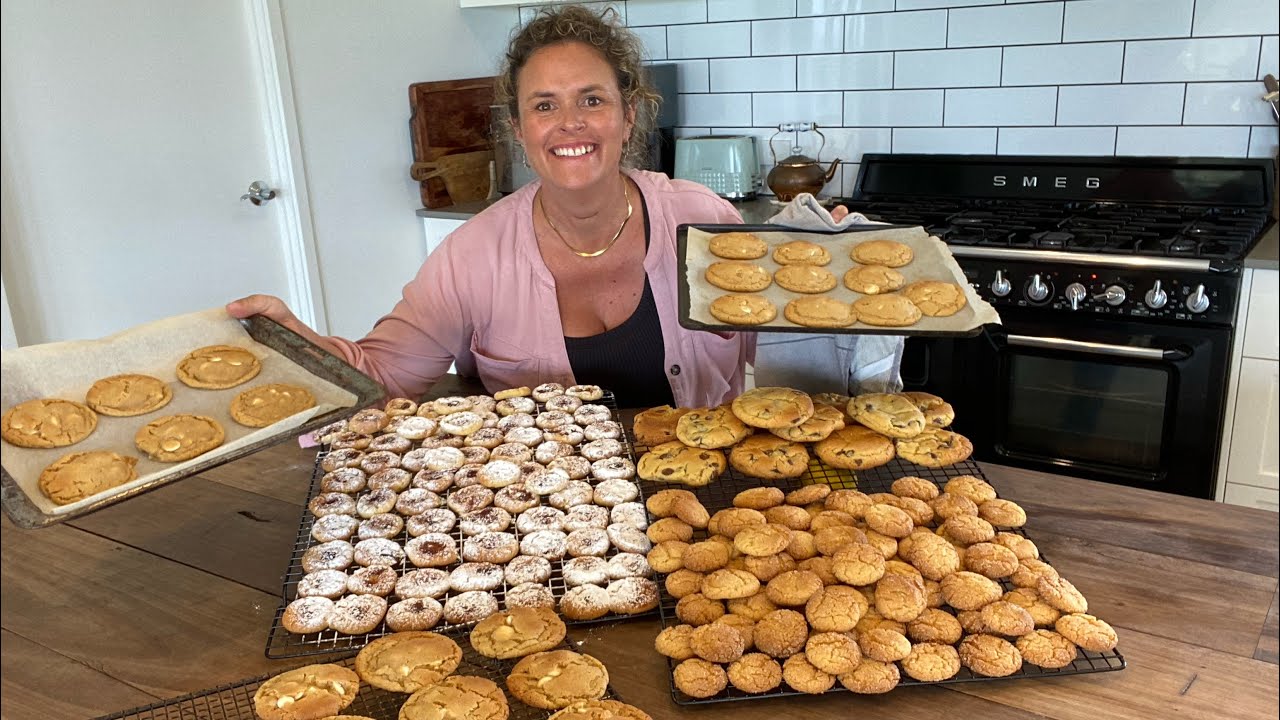 4 IRRESISTIBLE cookies from ONE simple recipe... You MUST try These!