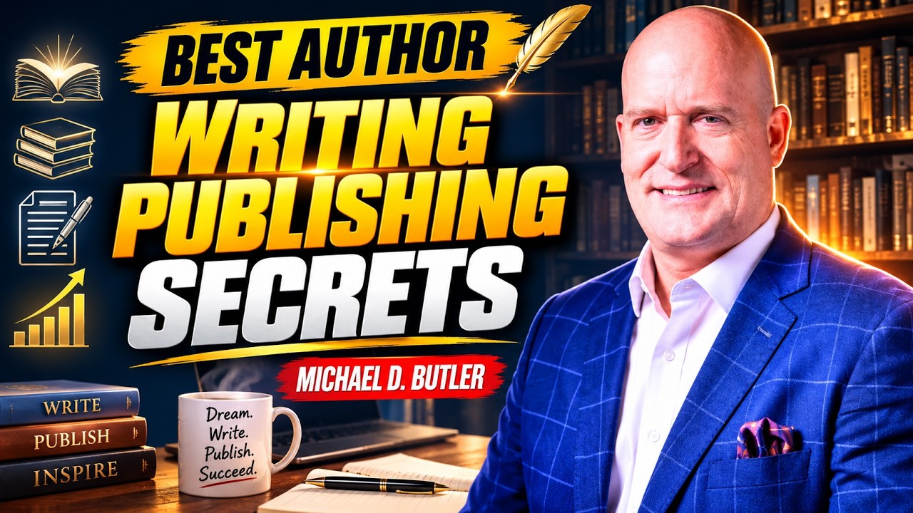 Best Author Writing Publishing Tips - Write Everyday to Get Better, Michael Butler Beyond Publishing