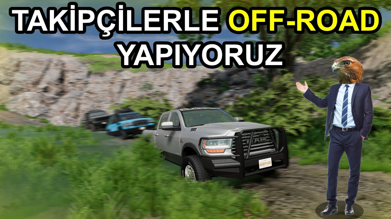 🔴 Chat'le Off Road Yapıyoruz 🔴