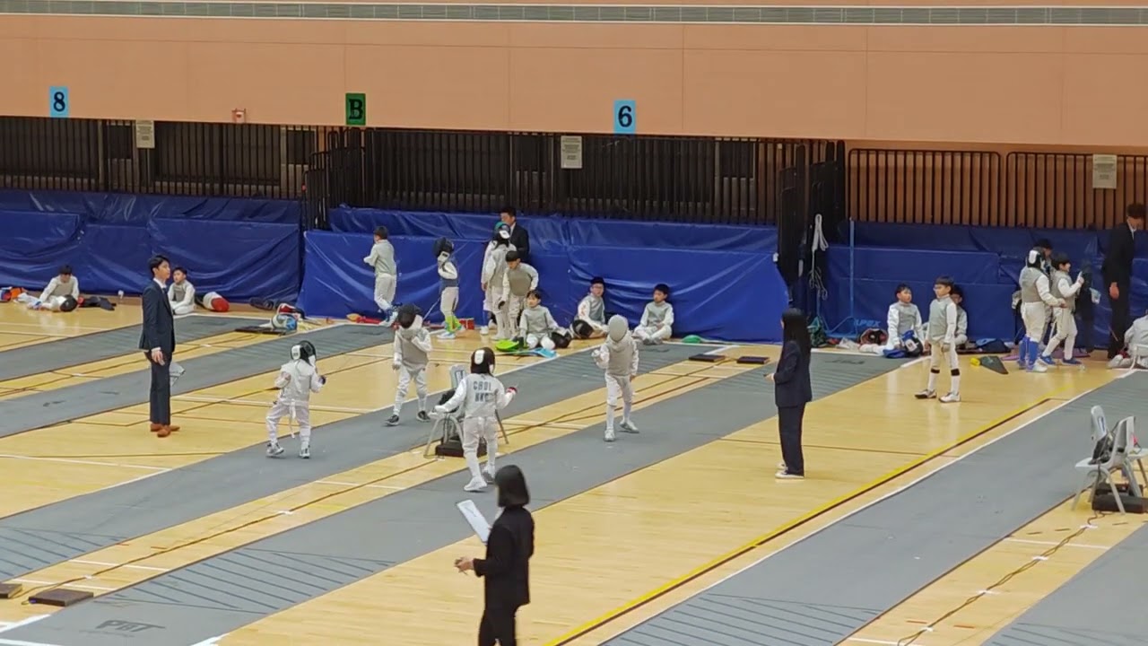 2024-2025年度全港小學校際劍擊比賽 | 小組 4/4 | All Hong Kong Inter-Primary Schools Fencing Competition 2024-2025