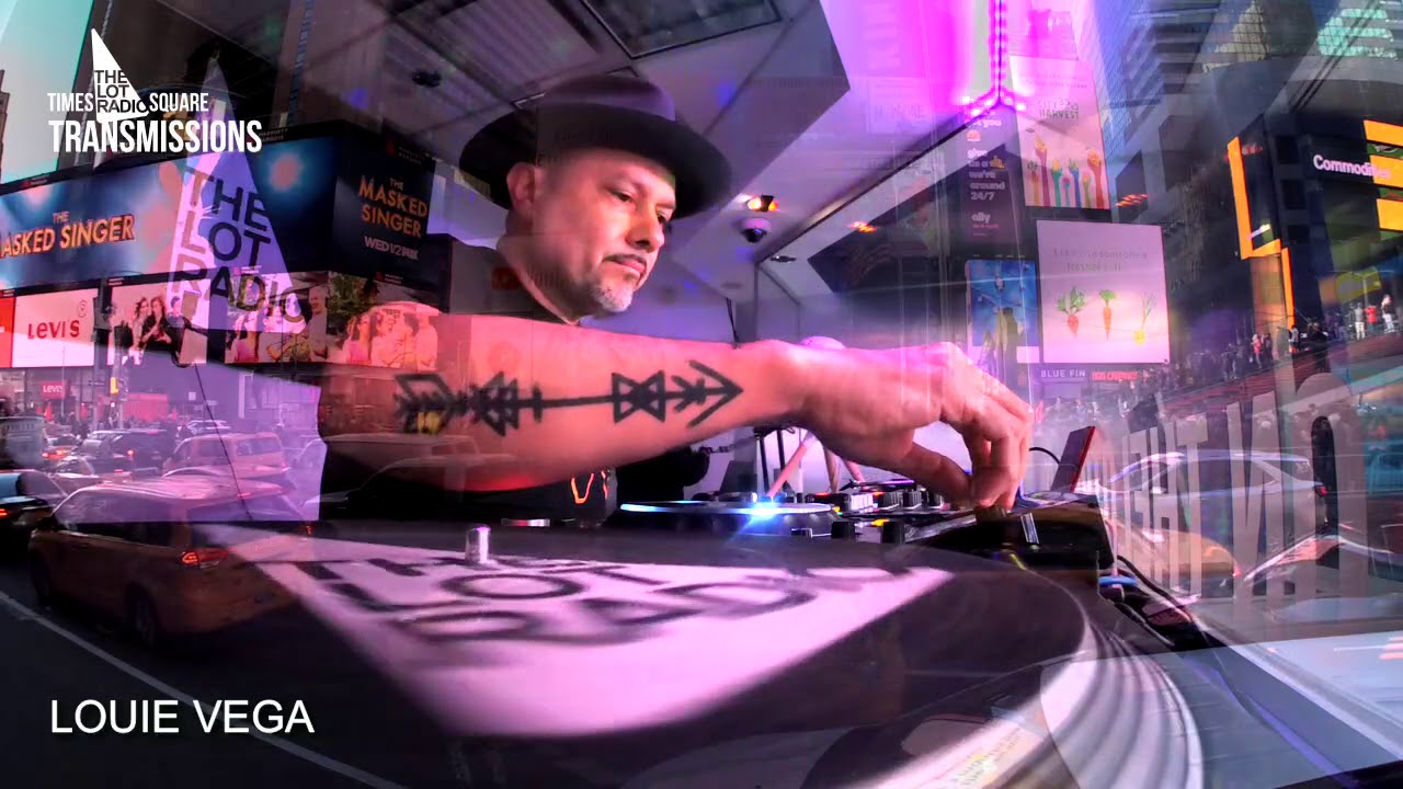 Louie Vega @ Times Square Transmissions 12 18 2018