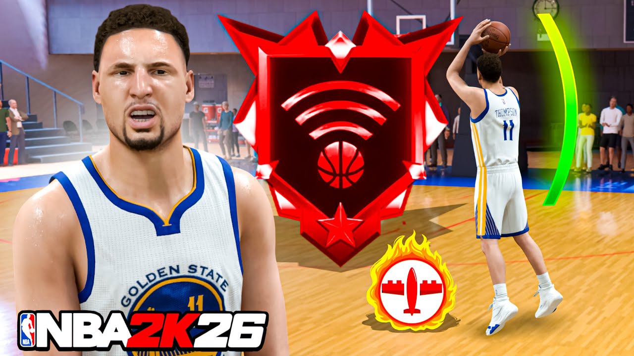 This KLAY THOMPSON BUILD w/ GAME 6 KLAY TAKEOVER is UNSTOPPABLE is on NBA 2K26
