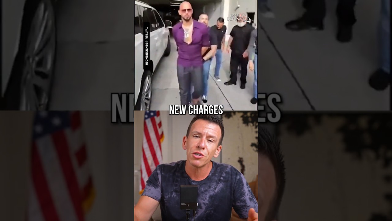 Tate Brothers Arrested in Florida and Facing UK Extradition