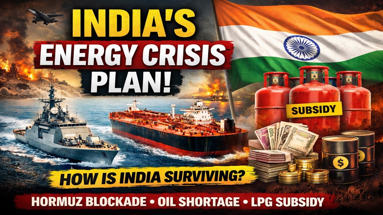 India Energy Security Strategy 2026 | Reality Explained Simply