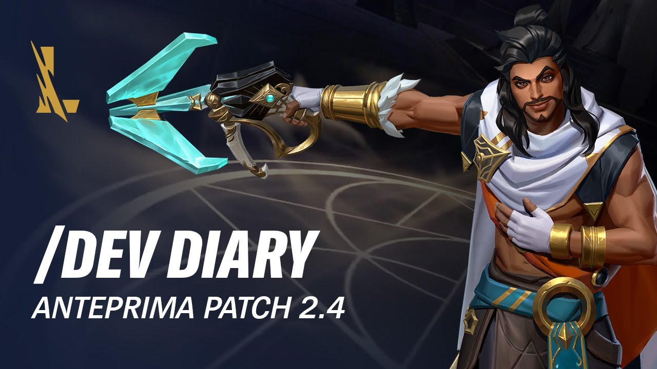 /dev diary: Anteprima patch 2.4 - League of Legends: Wild Rift