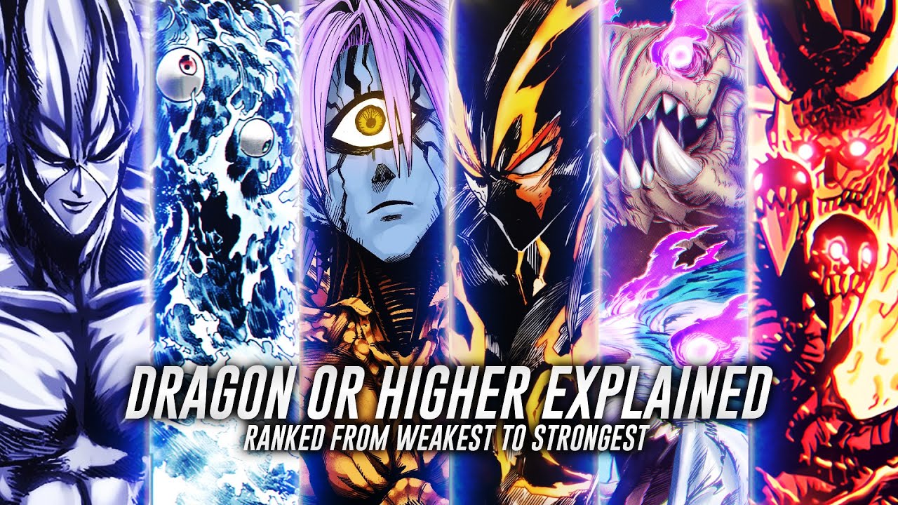 Every Dragon Or Higher Ranked From Weakest to Strongest