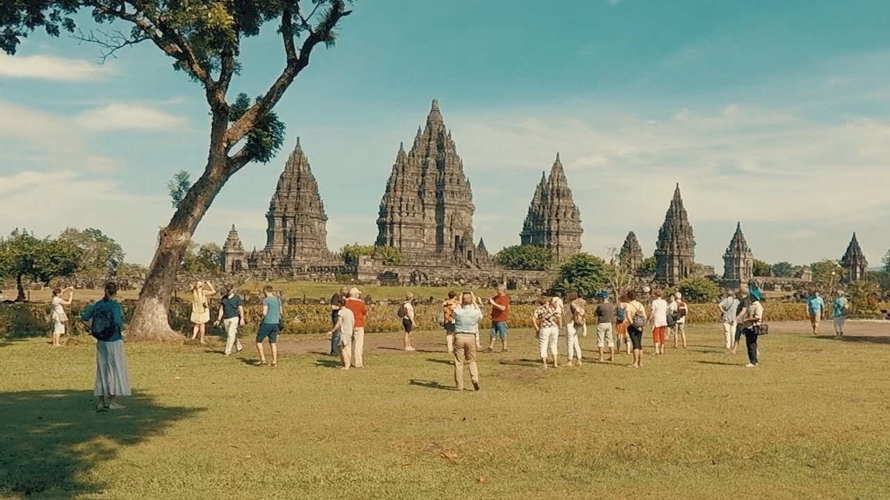 Captivated by Prambanan &ndash; 9th century Hindu temple in Java, Indonesia