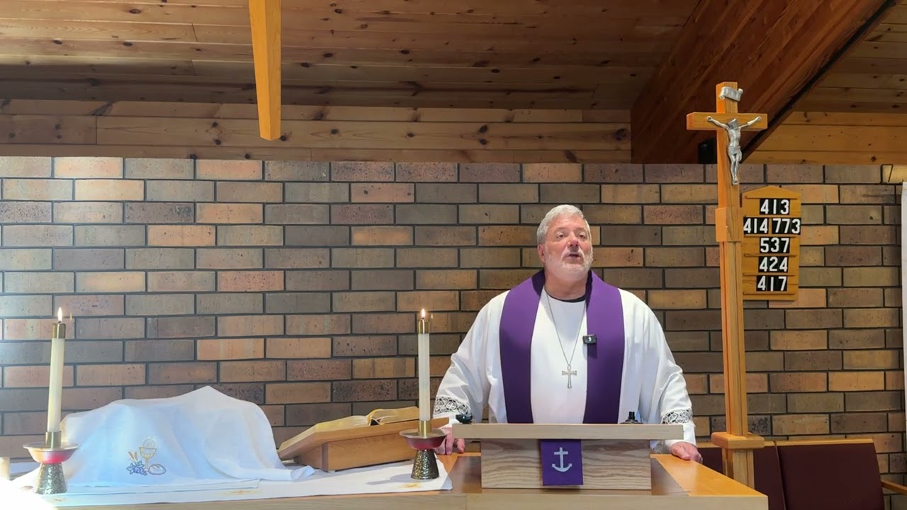 3/1/26 Worship for the Second Sunday in Lent
