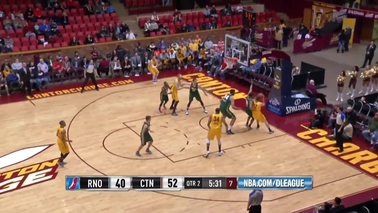 Highlights: Sim Bhullar (17 points, 7 rebounds, 3 blocks) vs. the Charge, 2/12/2015