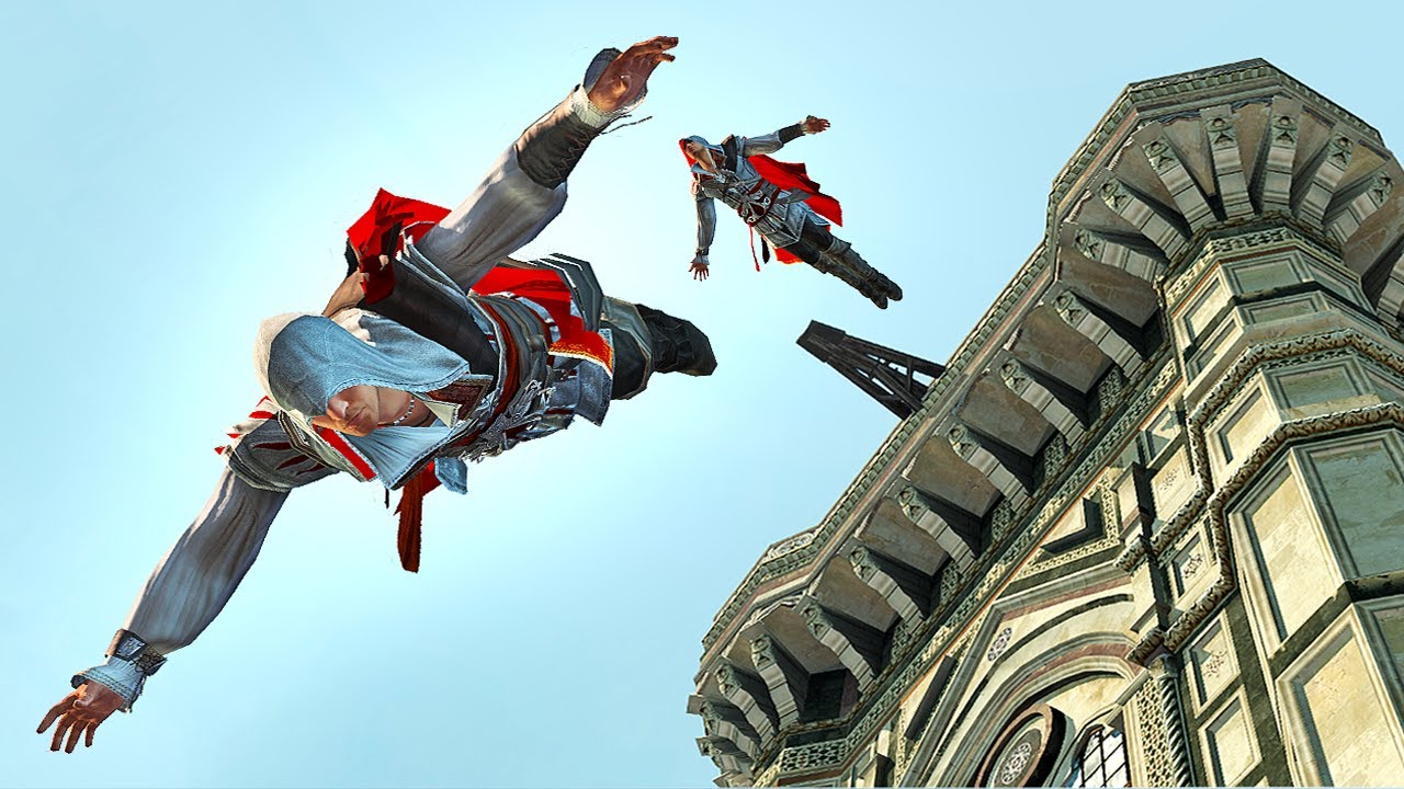 Ezio Auditore’s Leap of Faith — NPC Perspective | Assassin’s Creed 2