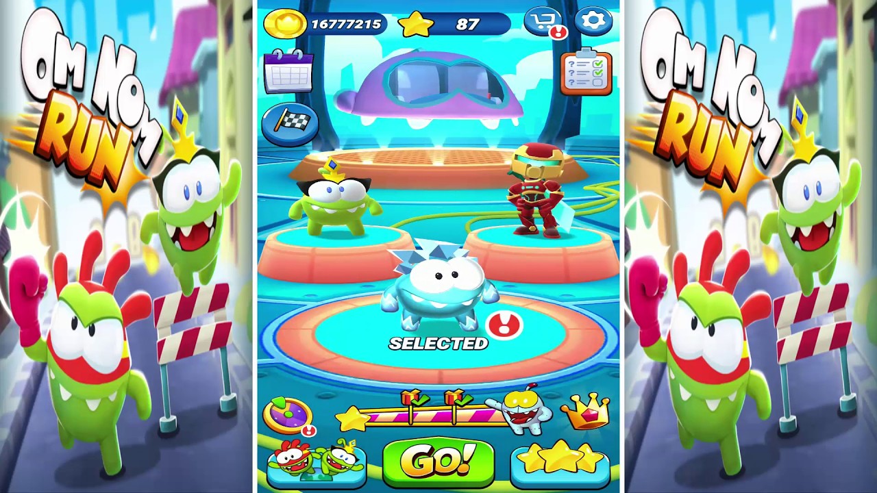 Om Nom Run Gameplay #15