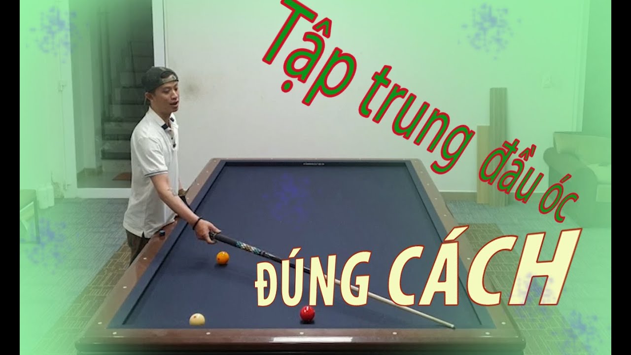 Bạn NHẮM vào Đâu ? - LE KHIEM BILLIARD CHANNEL