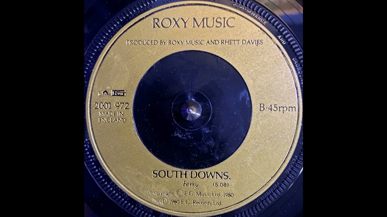 Roxy Music - South Downs (1980)