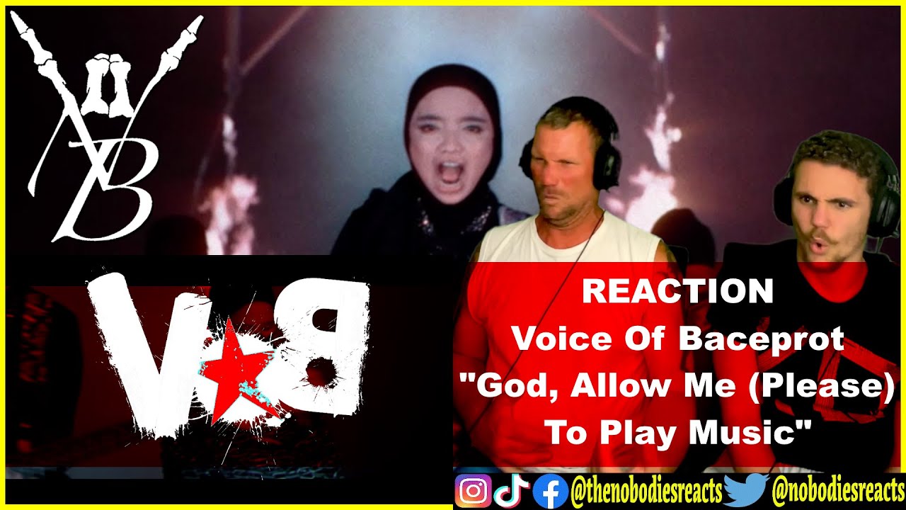 REACTION to Voice Of Baceprot - V.O.B. 