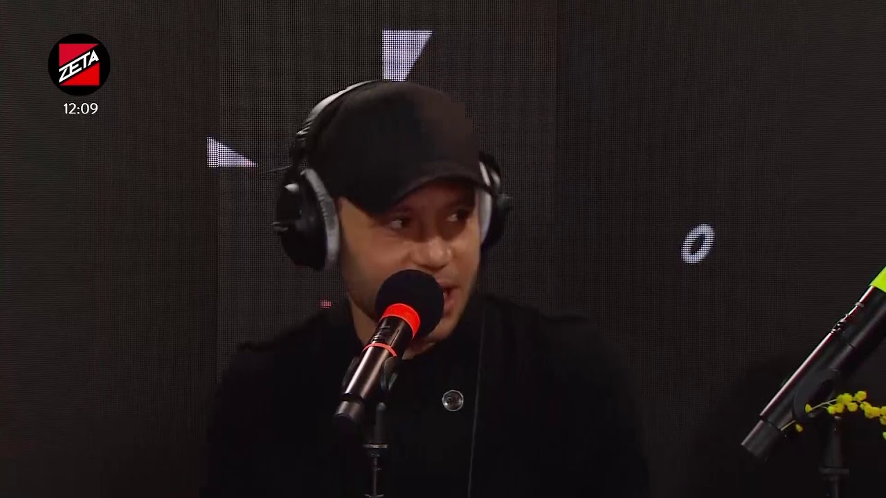 Rancore a Radio Zeta