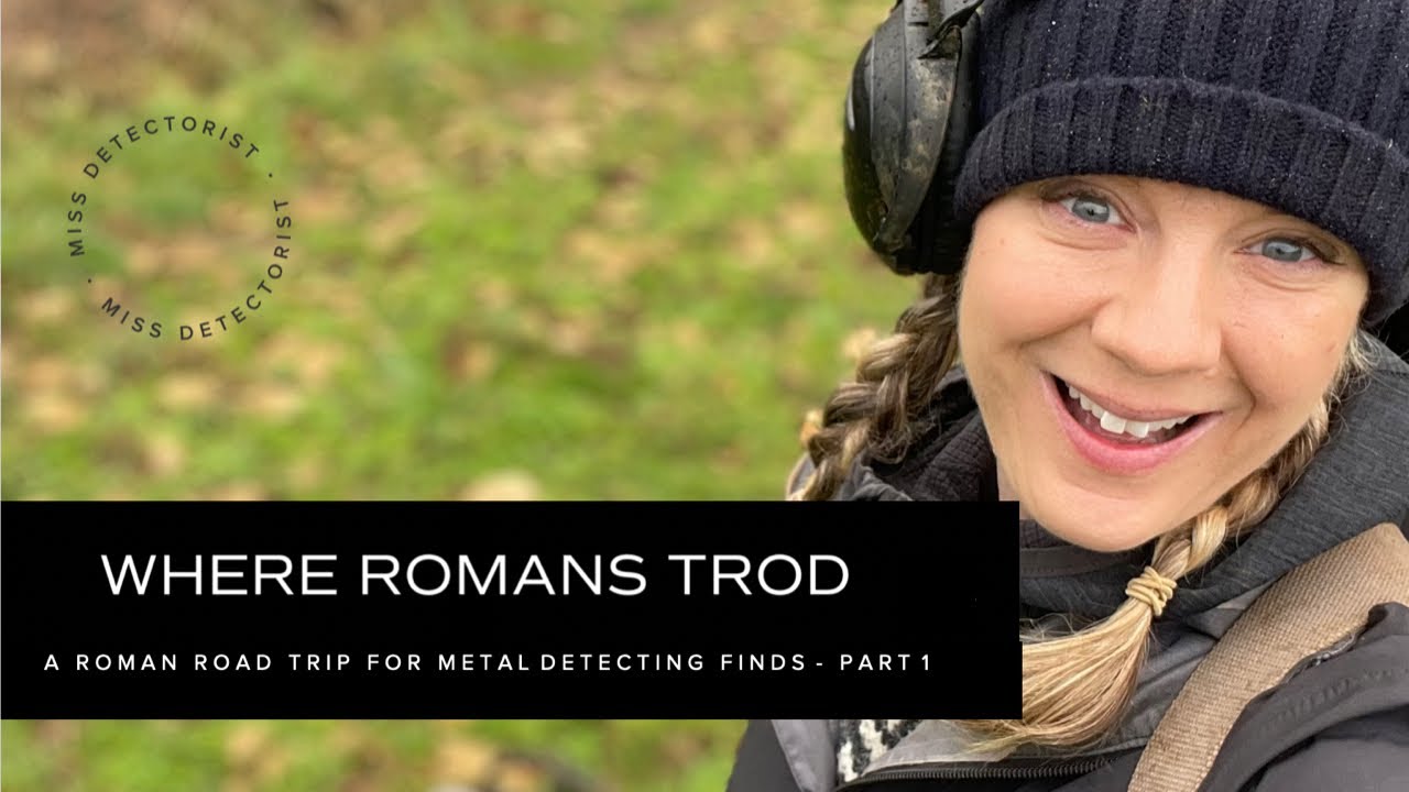 WHERE ROMANS TROD (Part 1) /// Roman finds to close a beginners first metal detecting year! (😮😮)
