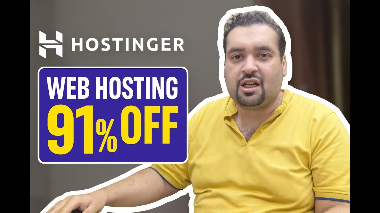 Hostinger Coupon Code 2025 - Get 91% Discount Coupon