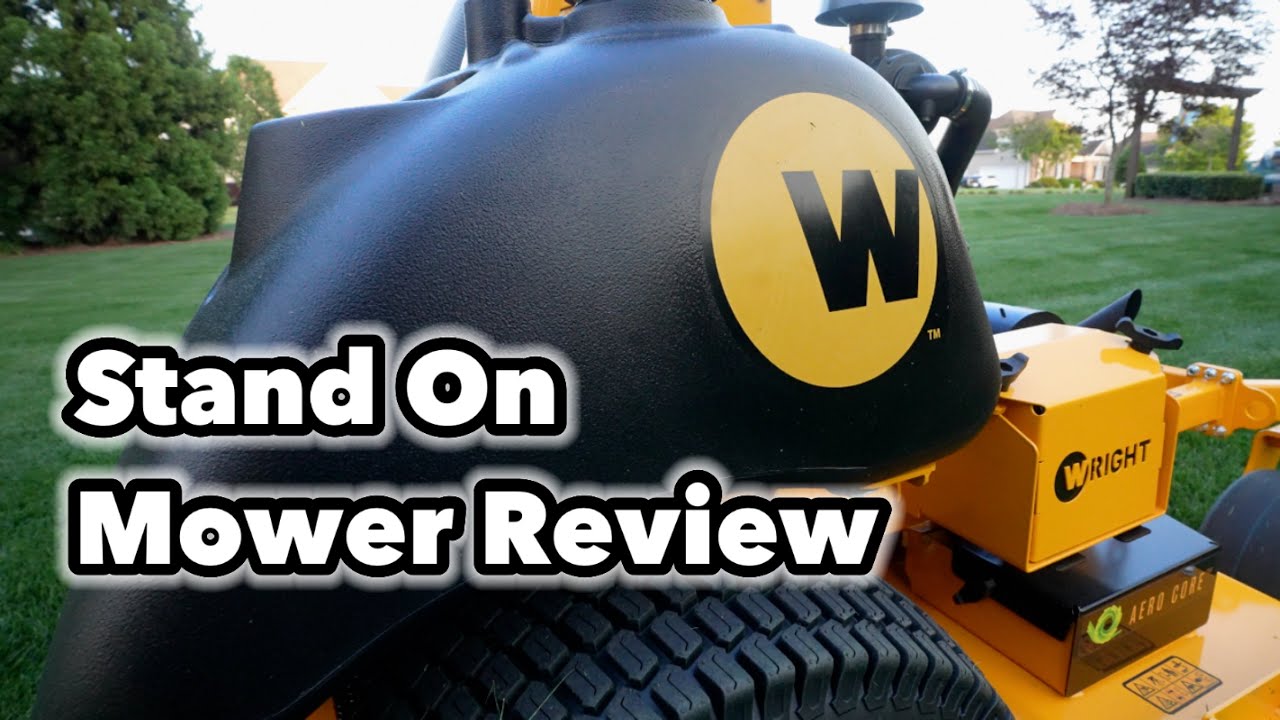 Wright Stand On Mower Review GCI Turf MowDown ShowDown