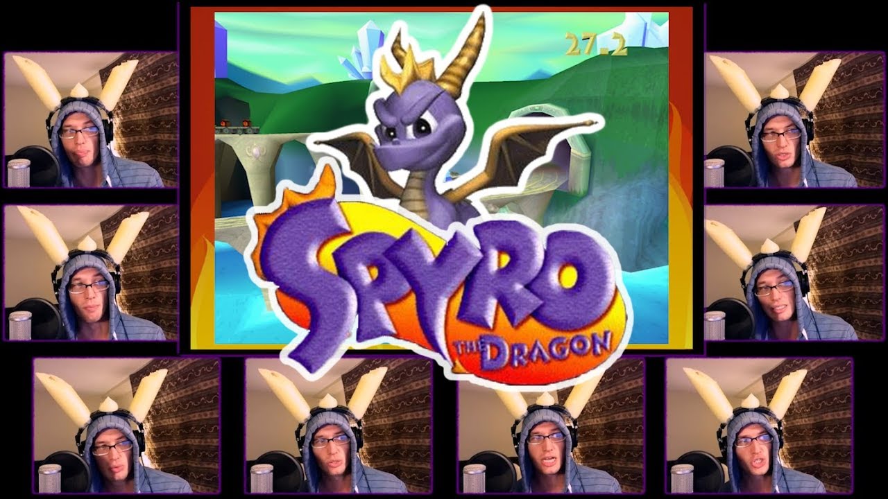Spyro the Dragon - Main Theme Acapella