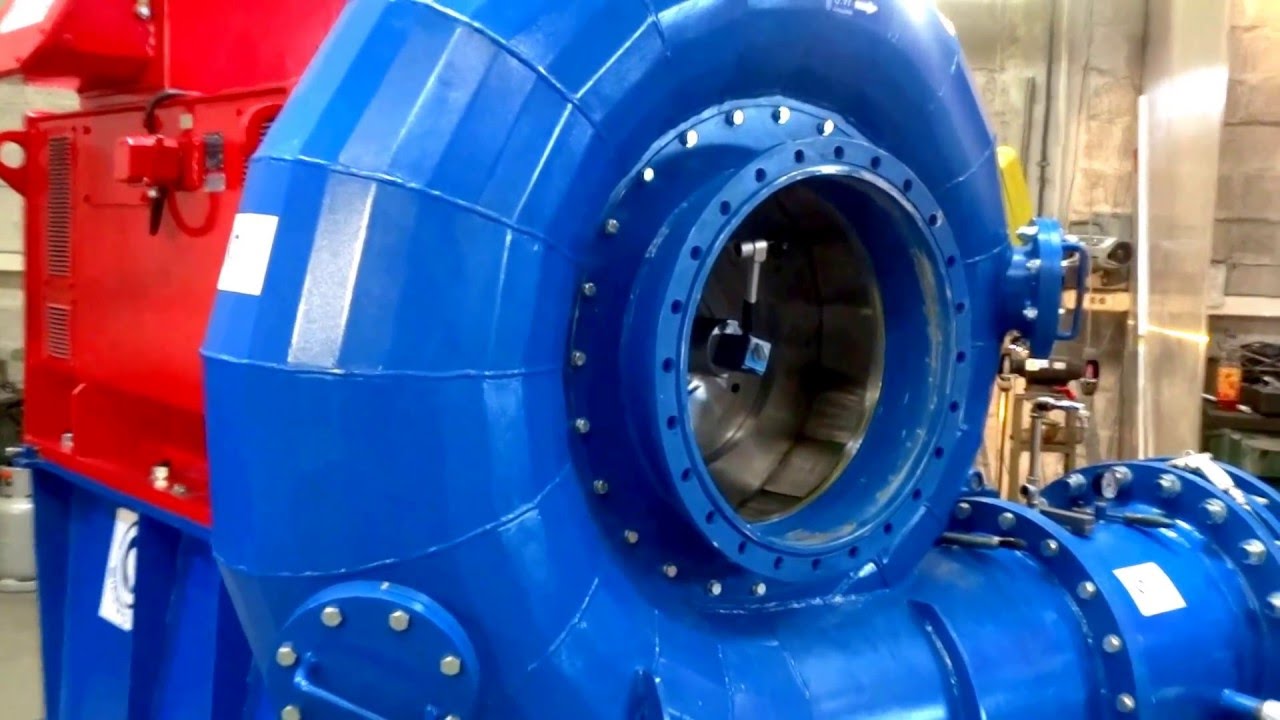 hydro@siapro.si - Francis 730kW - Siapro manufacturing - KIT solution