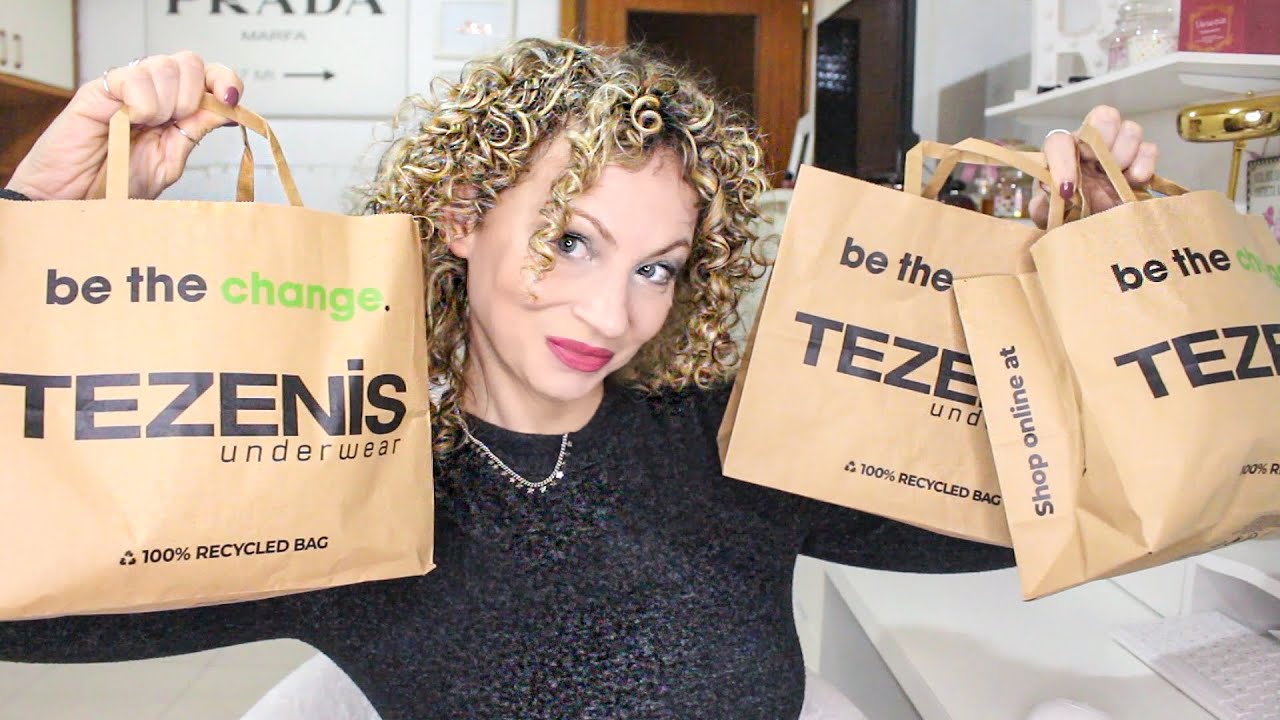 NOVITA' TEZENIS! Shopping intimo!