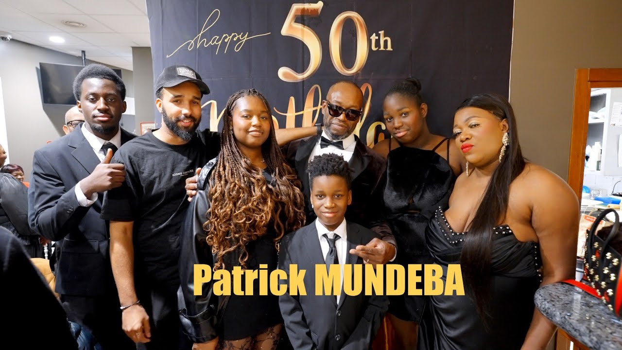 DU NOUVEAU EN SUISSE 50 ANS DE PATRICK MUNDEBA