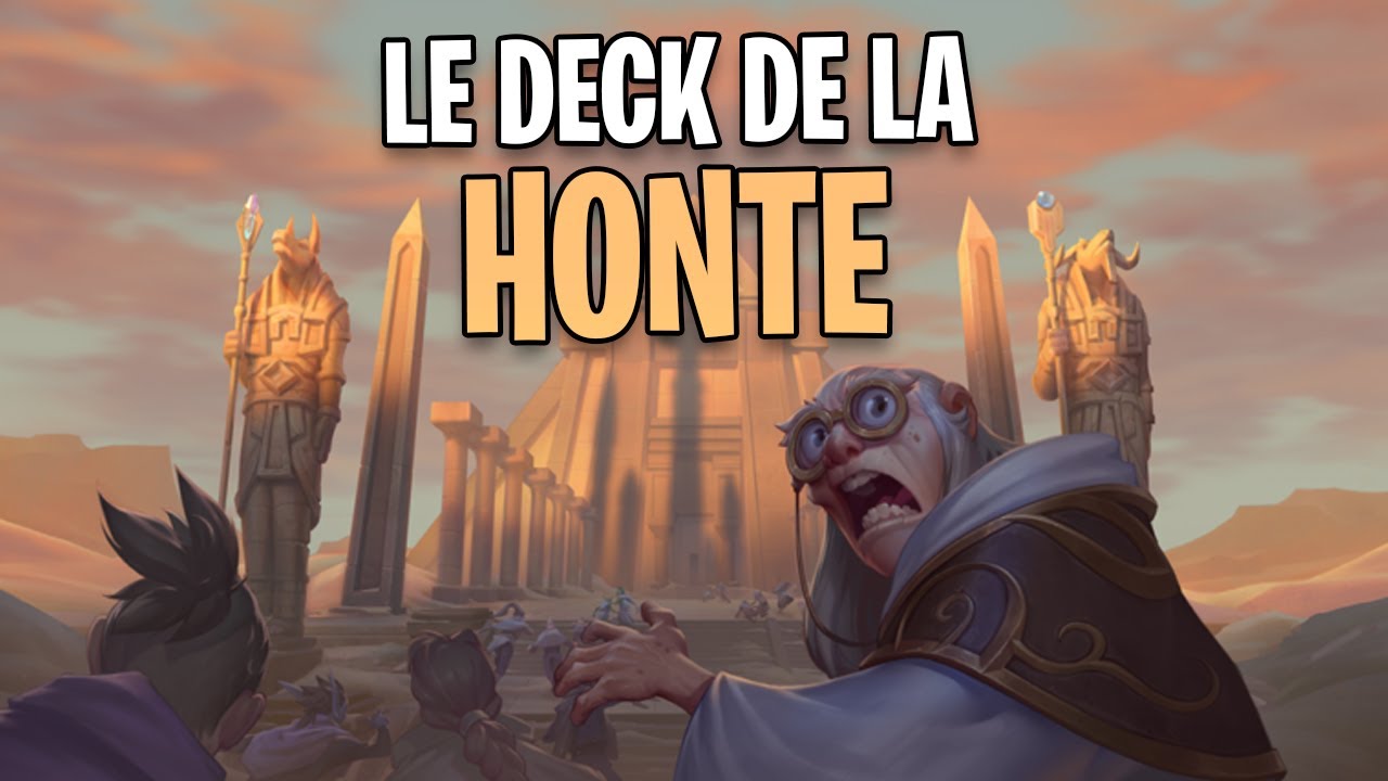 LE  DERNIER DECK HONTEUX ET IMBATTABLE DE LA META