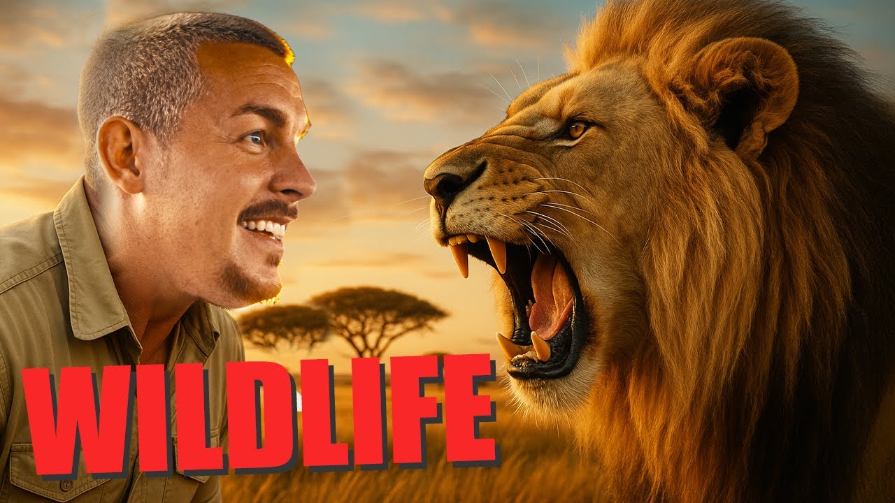 Dean Schneider Up Close with Africa’s Wildest Animals