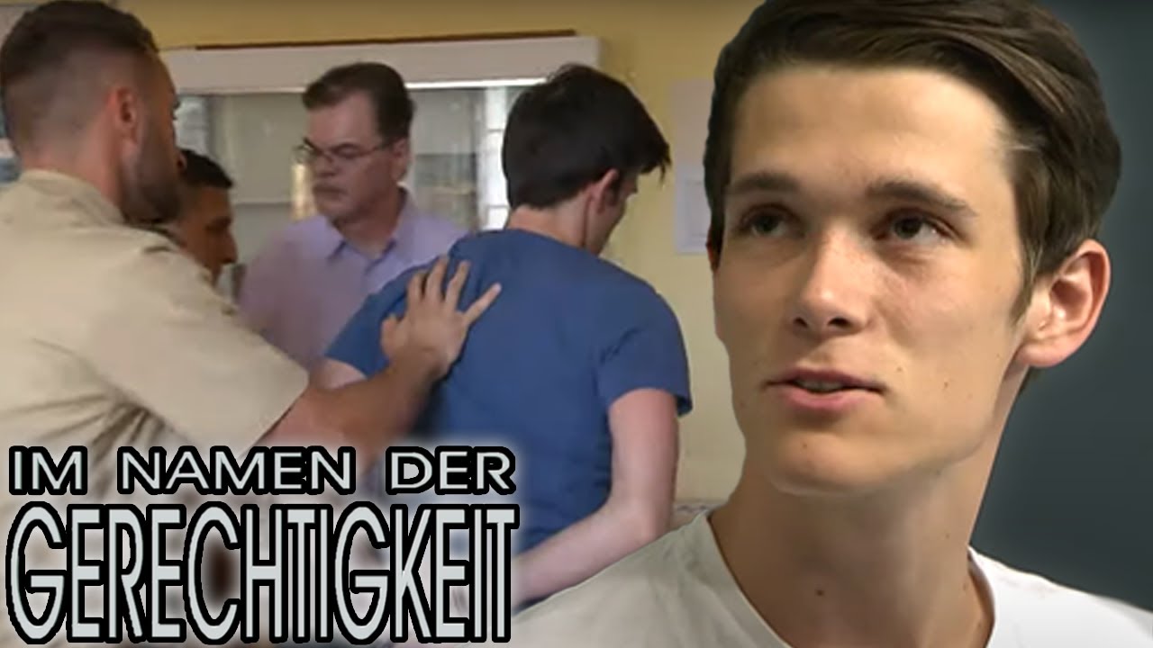 Heftige Aggressionen: Axel DEMOLIERT das Klassenzimmer! | 1/2 | Im Namen der Gerechtigkeit | SAT.1