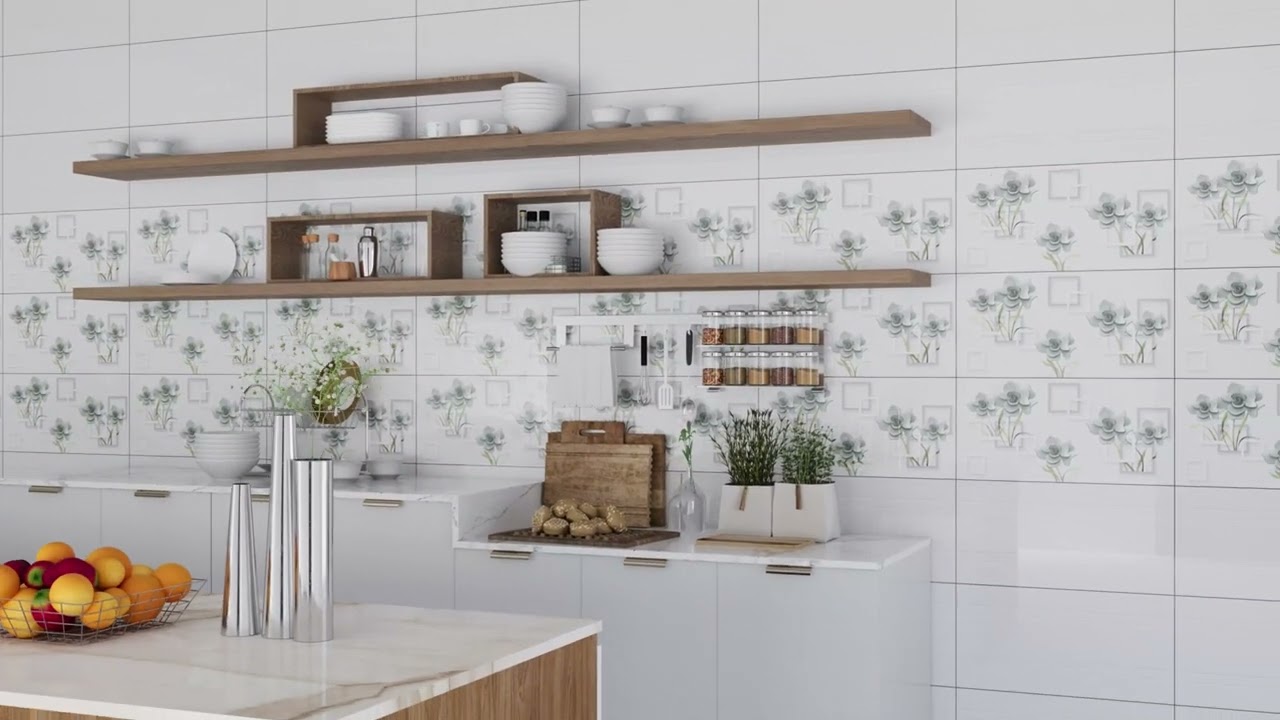 Digital Wall Tiles P 306062 #homedecor #tiles #picassotiles