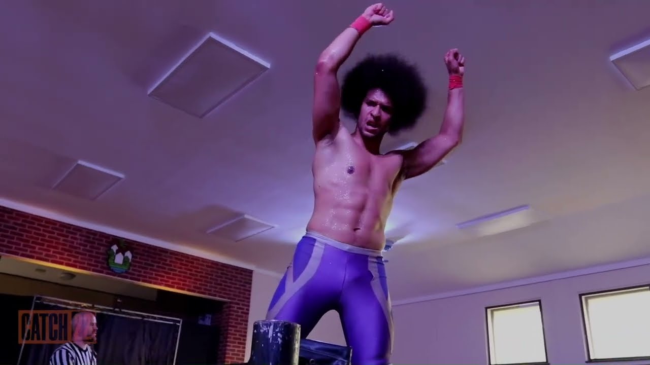 Alexander Lockheart vs KM Lane - Catch 22 Pro Wrestling #wrestling