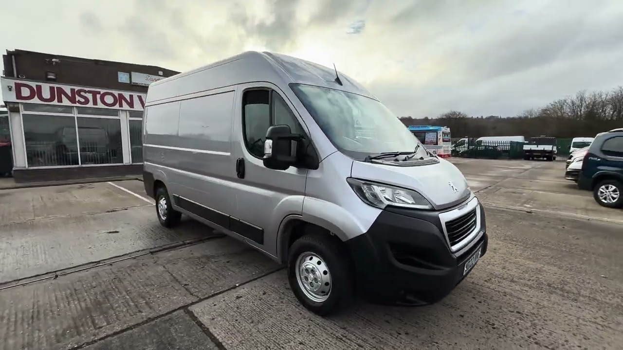 2022/22 Plate Peugeot Boxer 335 Pro L2 H2 2.2 Hdi 140ps Euro6 