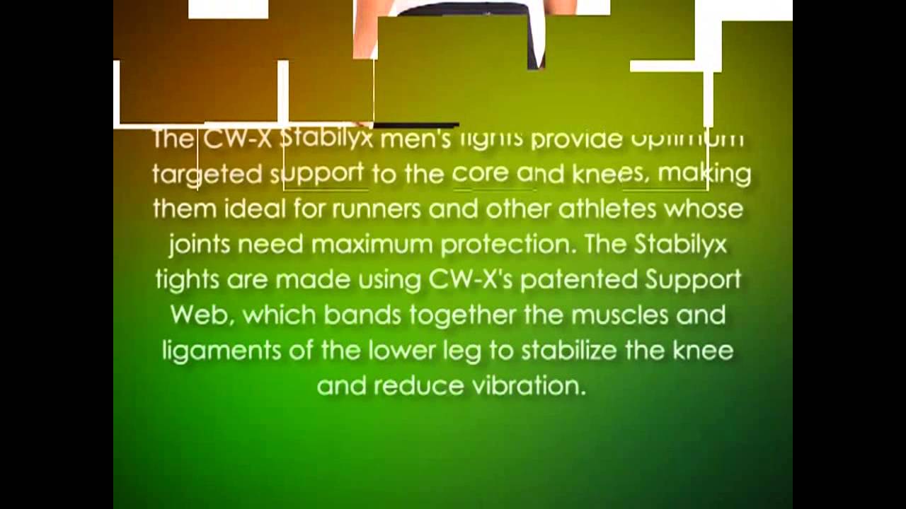 Мужские беговые тайтсы CW-X StabilyX