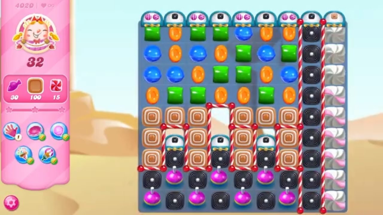 Candy Crush Saga LEVEL 4020 NO BOOSTERS (new version)🔄✅