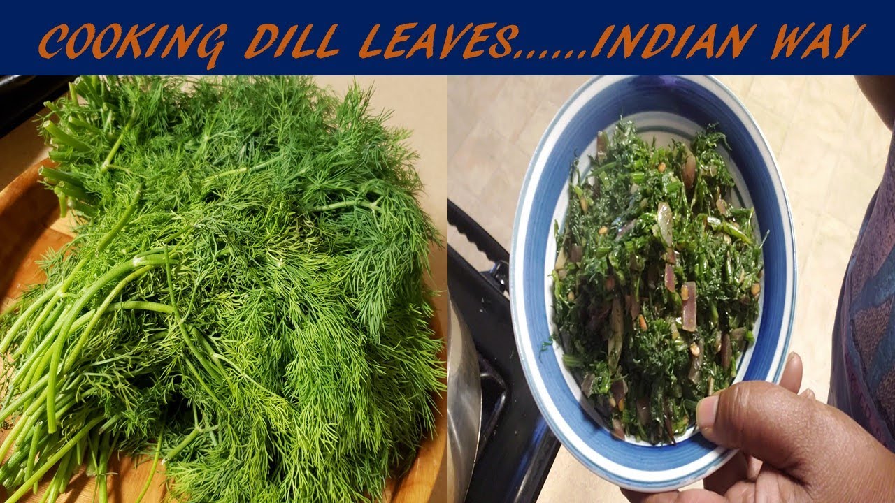 ONE POT SAUTEED DILL LEAVES#Magic of Sautéed Dill # Flavorful Twist to Meals#From Garden to Table