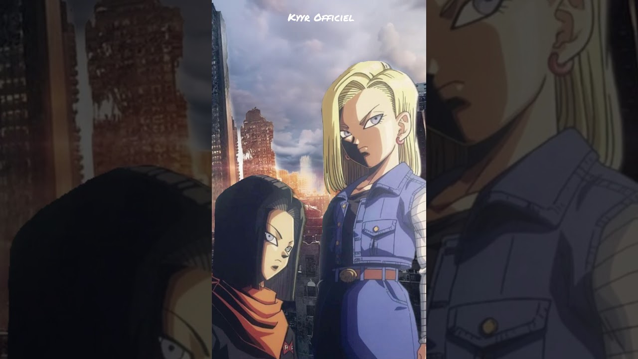 Android 17 & 18 Theme Rap Beat - Dj Fusion (Dragon Ball Z) ReUpload