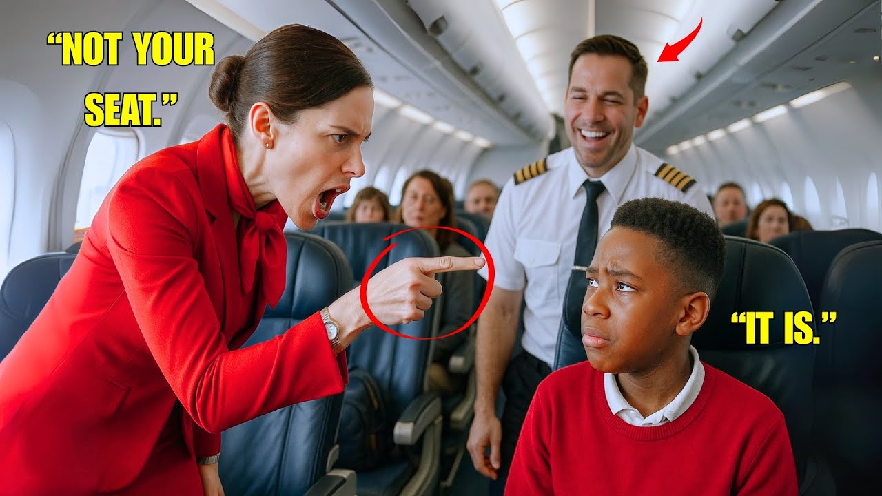 Black CEO&rsquo;s Son Kicked Out of First Class &mdash; 15 Minutes Later, His Dad Arrived and Everything Changed
