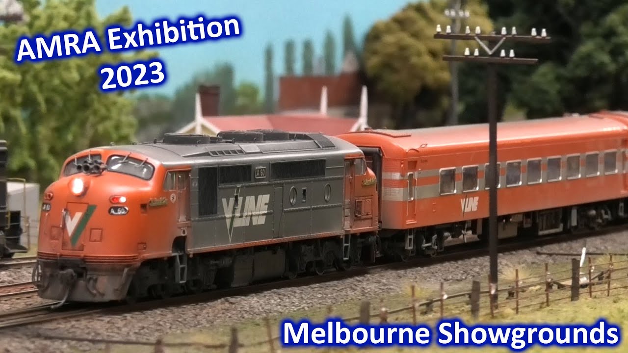 AMRA Melbourne Showgrounds Model Railway Exhibition 2023