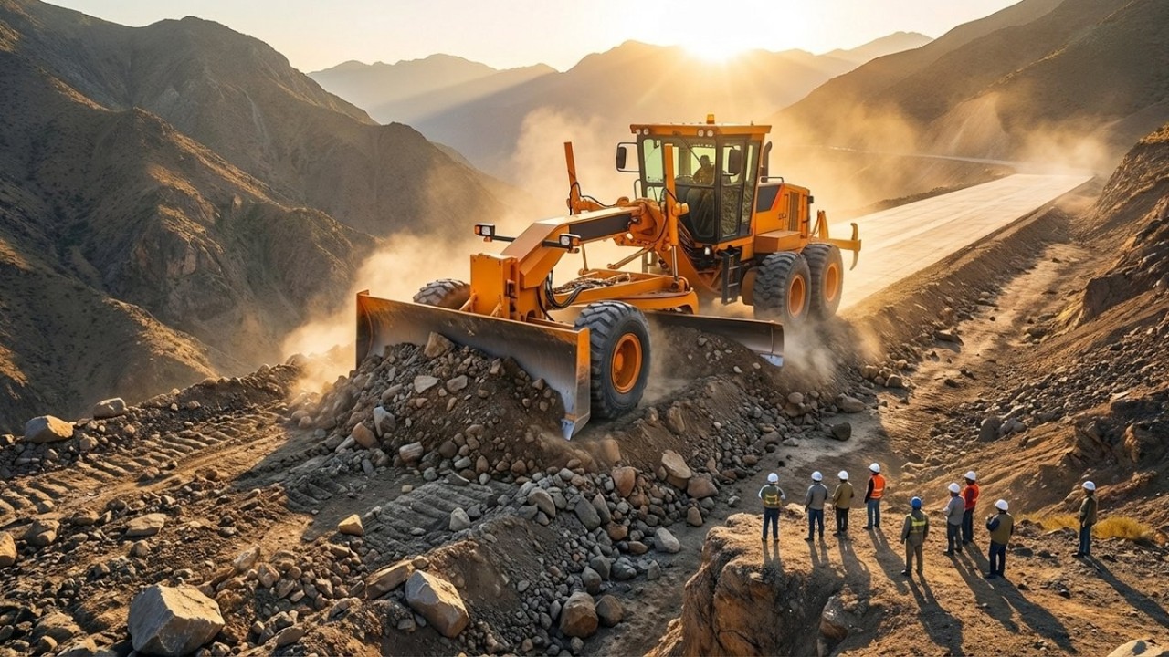 Πώς οι Αυτοκινούμενοι Ισοπεδωτές Επιτυγχάνουν Μια Τέλεια Επίπεδη Επιφάνεια