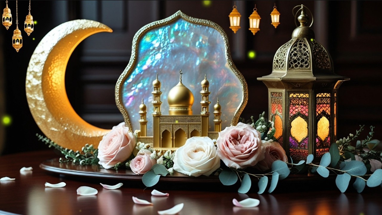 Peaceful Islamic Nasheed Night ❄️🔥 Moonlit Desert & Soft Wind #IslamicMusic #Nasheed